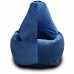 Кресло-мешок груша Пурпурно-синий (Велюр)