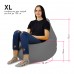 Кресло-мешок Груша Чёрный (Оксфорд) XL