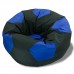 Кресло-мешок Мяч Черно-синий