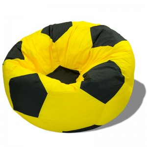 Кресло-мешок Мяч Желто-Черный