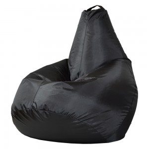Кресло-мешок Груша Чёрный (Оксфорд) XL