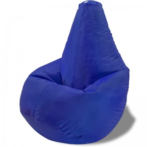Кресло-мешок груша Синий XXL (Оксфорд)