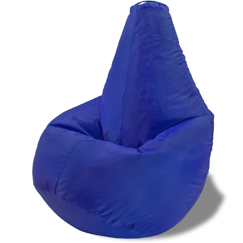 Кресло-мешок груша Синий XL (Оксфорд)