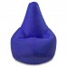 Кресло-мешок груша Синий XL (Оксфорд)