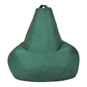 Кресло-мешок Груша Тёмно-зеленая (Оксфорд)