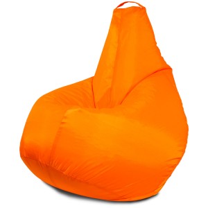 Кресло-мешок Груша Оранжевый (Оксфорд)