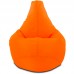 Кресло-мешок груша Оранжевый XXL (Дюспо)