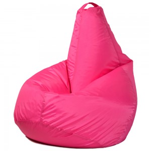 Кресло-мешок груша Розовый XXL (Оксфорд)