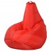 Кресло-мешок груша Красный XXL (Оксфорд)