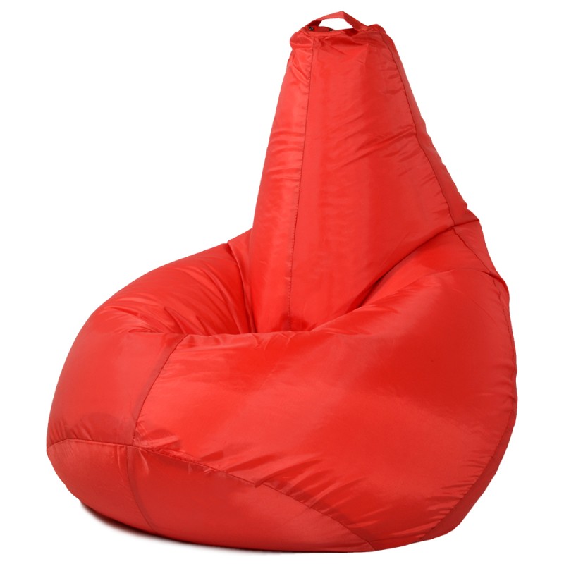Кресло-мешок груша Красный XL (Оксфорд)
