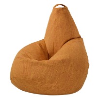 Кресло-мешок груша Рыжая (Рогожка)