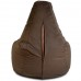 Кресло-мешок груша цвет Шоколадный (Велюр)