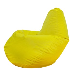 Кресло-мешок груша Желтый (Велюр)