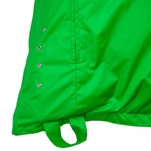 Мягкое кресло-мешок Подушка  цвет Зеленый (материал Дюспо)