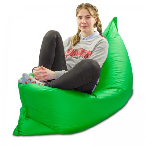 Мягкое кресло-мешок Подушка  цвет Зеленый (материал Дюспо)