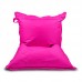 Мягкое кресло-мешок Подушка  цвет Розовый (материал Дюспо)