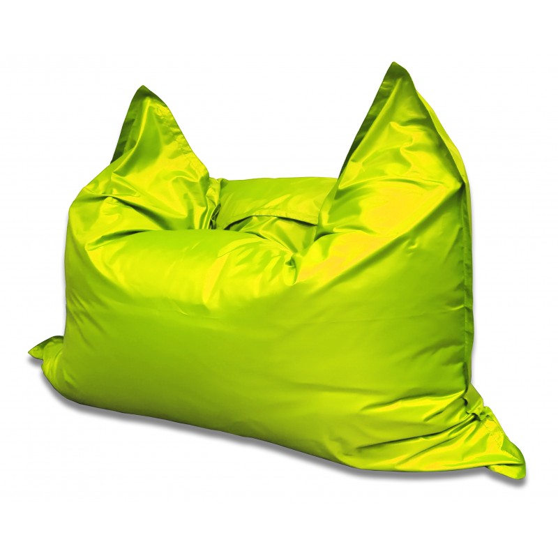 Мягкое кресло-мешок Подушка цвет Лимонный (материал Дюспо)