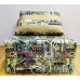 Бескаркасный диван 80х90х40см, цвет наска, материал Велюр, Sofa Roll , Puffmebel 