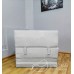 Бескаркасный диван 80х80х40, цвет светло-серый, материал Рогожка, Sofa Fom, Puffmebel