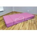 Бескаркасный диван 80х80х40, цвет сиреневый, материал Рогожка, Sofa Fom, Puffmebel