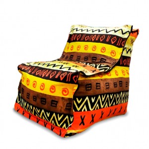 Кресло-мешок Loft с рисунком Африкан