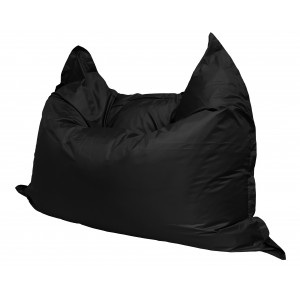 Мягкое кресло-мешок Подушка цвет Черный (материал Дюспо)