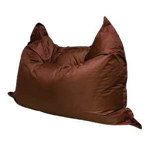 Мягкое кресло-мешок Подушка  цвет  Шоколадный (материал Дюспо)