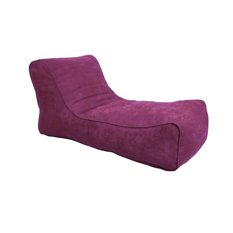Кресло-мешок Лежак Фиолетовый (Рогожка)