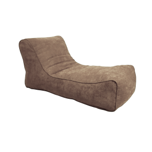 Кресло-мешок Лежак Светло-коричневый (Рогожка)