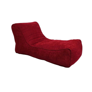 Кресло-мешок Лежак Красный (Рогожка)