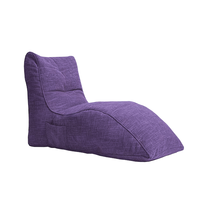 Кресло-мешок "Релакс" шезлонг (Фиолетовый)